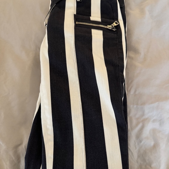 Authentic Balmain Black and White Jeans 2013 Resort Collection - Picture 7 of 16